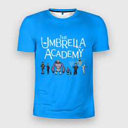 Мужская спорт-футболка The umbrella academy