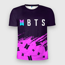 Мужская спорт-футболка BTS БТС