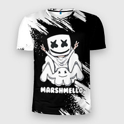 Футболка спортивная мужская MARSHMELLO, цвет: 3D-принт