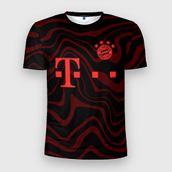 Мужская спорт-футболка FC Bayern Munchen 2021