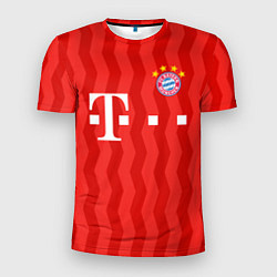 Мужская спорт-футболка FC Bayern Munchen униформа