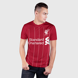 Футболка спортивная мужская Liverpool FC, цвет: 3D-принт — фото 2