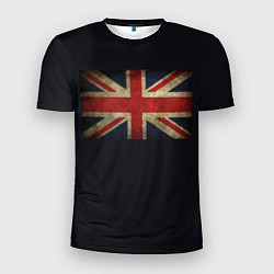 Мужская спорт-футболка Britain флаг