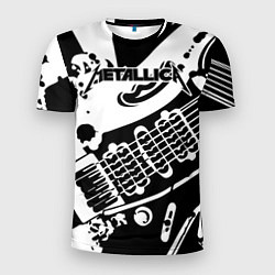 Мужская спорт-футболка Metallica