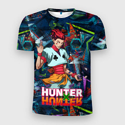 Мужская спорт-футболка Хисока Hunter x Hunter