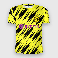 Футболка спортивная мужская Borussia 2020-2021 г, цвет: 3D-принт