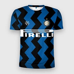 Мужская спорт-футболка Inter Home Jersey 202122