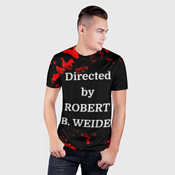 Футболка спортивная мужская Directed by ROBERT B WEIDE, цвет: 3D-принт — фото 2