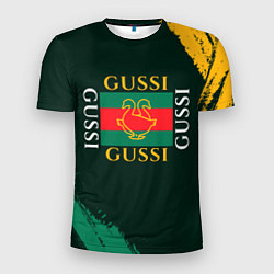 Мужская спорт-футболка GUSSI ГУСИ
