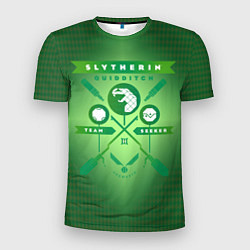 Футболка спортивная мужская Slytherin Quidditch Team, цвет: 3D-принт