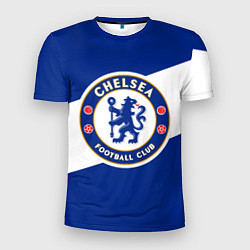 Футболка спортивная мужская Chelsea SPORT, цвет: 3D-принт