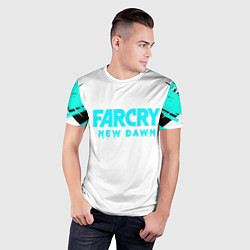 Футболка спортивная мужская Far Cry, цвет: 3D-принт — фото 2