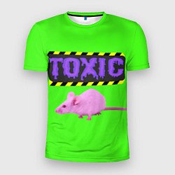 Мужская спорт-футболка Toxic
