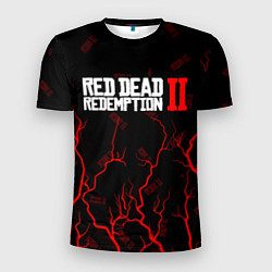 Футболка спортивная мужская RED DEAD REDEMPTION 2, цвет: 3D-принт