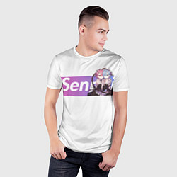 Футболка спортивная мужская Re:Zero, цвет: 3D-принт — фото 2