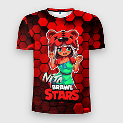 Мужская спорт-футболка Nita Brawl Stars