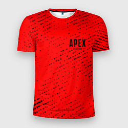 Футболка спортивная мужская APEX LEGENDS АПЕКС ЛЕГЕНД, цвет: 3D-принт