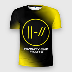 Футболка спортивная мужская TWENTY ONE PILOTS 21 PILOTS, цвет: 3D-принт