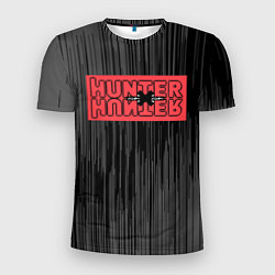 Футболка спортивная мужская Hunter x Hunter, цвет: 3D-принт