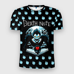 Футболка спортивная мужская Death Note, цвет: 3D-принт