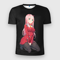 Футболка спортивная мужская ZeroTwo Darling in the Franx, цвет: 3D-принт