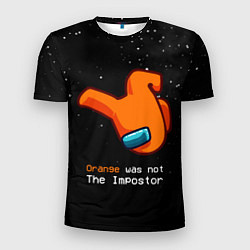 Мужская спорт-футболка AMONG US - Orange