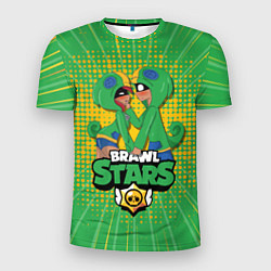 Футболка спортивная мужская BRAWL STARS, цвет: 3D-принт