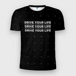 Мужская спорт-футболка Drive Your Live