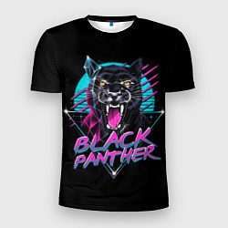 Мужская спорт-футболка Black Panter