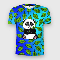 Футболка спортивная мужская Панда, цвет: 3D-принт