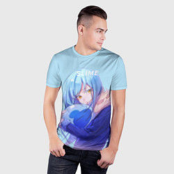 Футболка спортивная мужская Slime, цвет: 3D-принт — фото 2