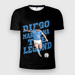 Футболка спортивная мужская Diego Maradona, цвет: 3D-принт