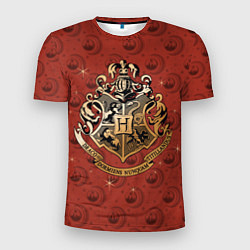 Мужская спорт-футболка Hogwarts
