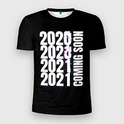 Мужская спорт-футболка 2021 Coming Soon