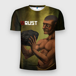 Футболка спортивная мужская Rust, цвет: 3D-принт