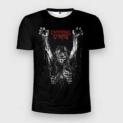 Футболка спортивная мужская Cannibal Corpse, цвет: 3D-принт