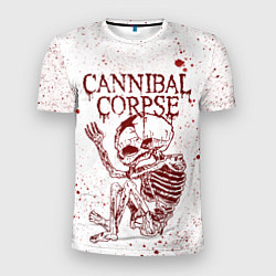 Футболка спортивная мужская Cannibal Corpse, цвет: 3D-принт