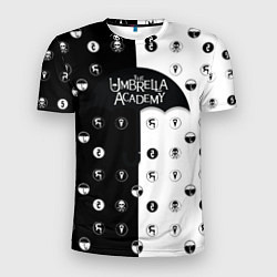 Футболка спортивная мужская Umbrella Academy, цвет: 3D-принт