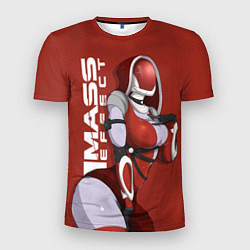 Мужская спорт-футболка Mass effect