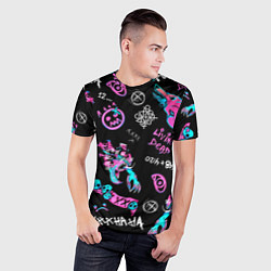 Футболка спортивная мужская CS GO, цвет: 3D-принт — фото 2