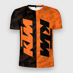 Мужская спорт-футболка KTM КТМ Z