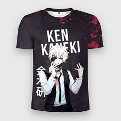 Мужская спорт-футболка Ken Kaneki Tokyo Ghoul