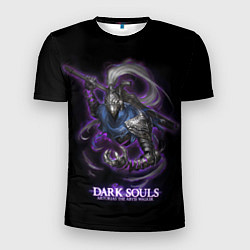 Футболка спортивная мужская Dark souls Abyss walker, цвет: 3D-принт