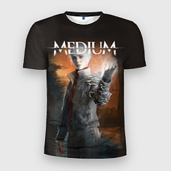 Мужская спорт-футболка The Medium