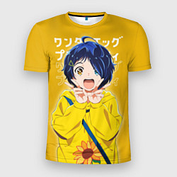 Футболка спортивная мужская Ohto ai, цвет: 3D-принт