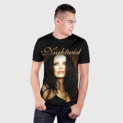 Футболка спортивная мужская Nightwish, цвет: 3D-принт — фото 2