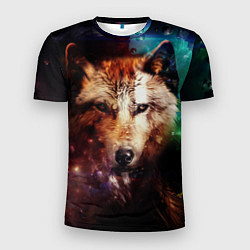 Футболка спортивная мужская WOLF, цвет: 3D-принт