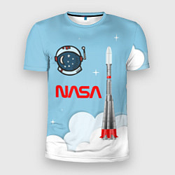 Мужская спорт-футболка Mission NASA