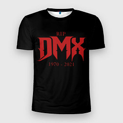 Мужская спорт-футболка DMX RIP 1970-2021