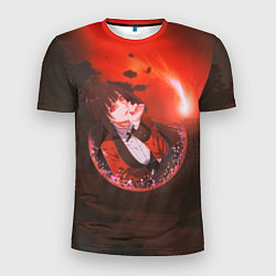 Футболка спортивная мужская Kakegurui Yumeko Jabami art, цвет: 3D-принт